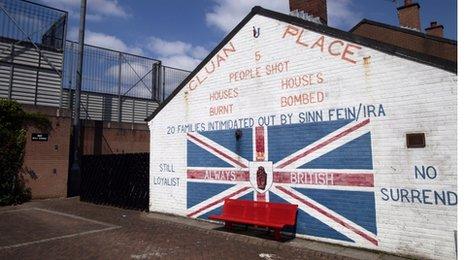 Mural in Belfast