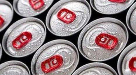 drink cans
