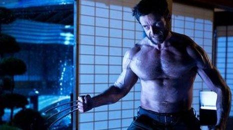 Hugh Jackman as Wolverine