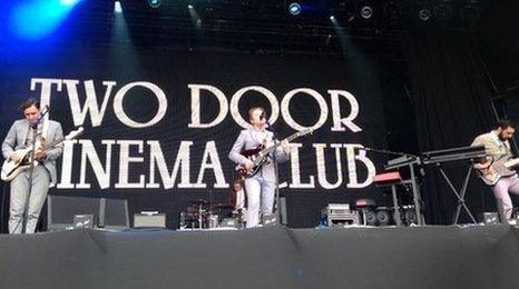 Two Door Cinema Club