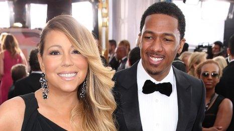 Mariah Carey and Nick Cannon