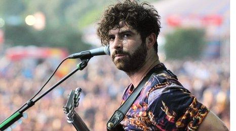 Yannis Philippakis from Foals