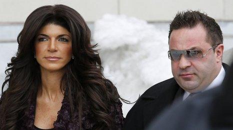 Teresa and Giuseppe Giudice