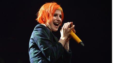 Gerard Way Happier After My Chemical Romance Split Bbc Newsbeat