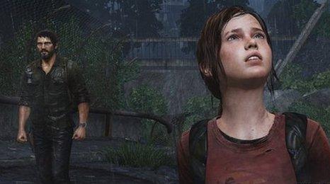 The Last of Us art