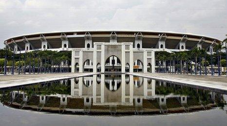 Bukit Jalil National Stadium, Malaysia