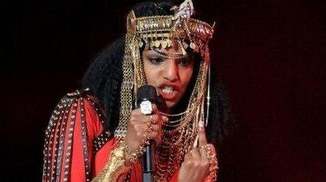 British rapper MIA
