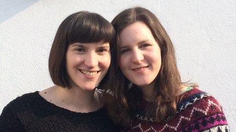 On the right Ruth Harris from Mansfield age 31 On the left Ellie plumstead 23 from Mansfield