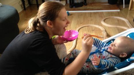 Carly, 26, from London has two sons