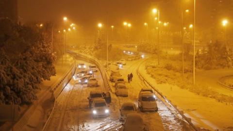 Tormenta Filomena Las Im Genes De La Excepcional Nevada Que Tiene Al