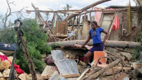 Tropical Storm Otto Kills Four In Panama Bbc News