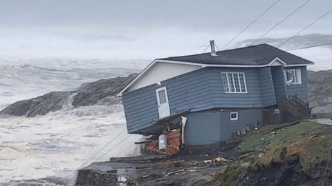 Hurricane Fiona Satellite Images Show Devastation In Atlantic Canada