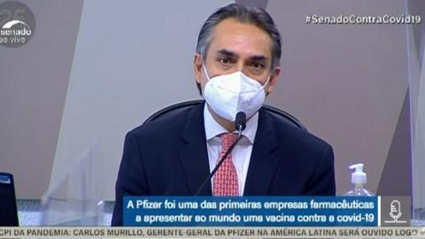 Cpi Da Covid Executivo Da Pfizer Confirma Que Governo Bolsonaro