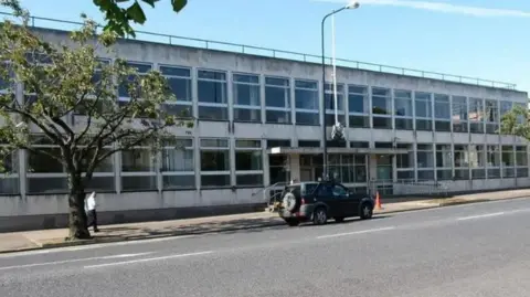 Marianne Smyth In Court In Newtownards On Fraud Charges