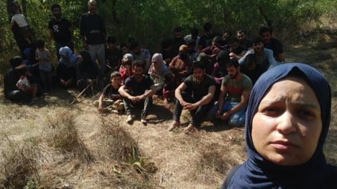 Un Condemns Deeply Distressing Discovery Of Naked Migrants At Greece Turkey Border Bbc News