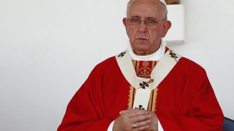 Pope Unlikely To Sway Top Us Critics On Climate Bbc News