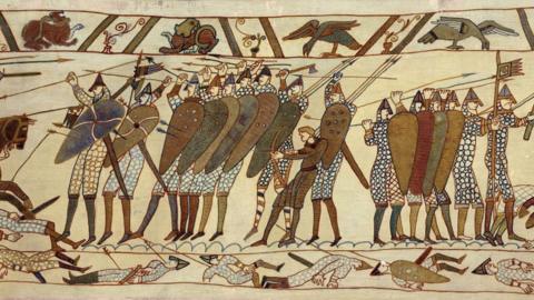 Anglo French Pact Sees Bayeux Tapestry Return To Uk Bbc News