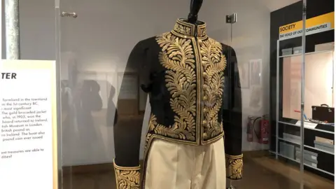 Ulster Museum Carson's ceremonial uniform