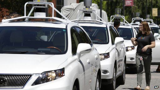 Google robot cars