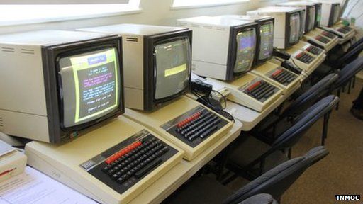 BBC Micro computers