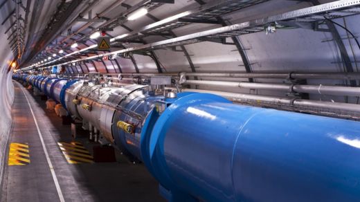 LHC tunnel