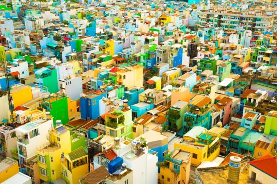 Η Πολύχρωμα Χο Τσι Μινχ