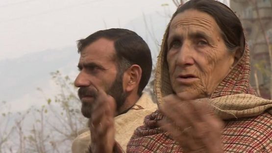 Shafqat Hussain's brother and mother