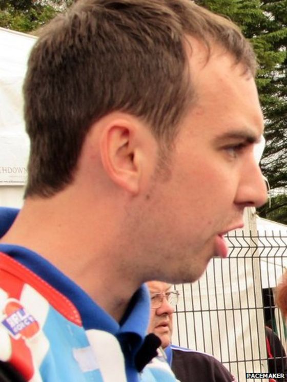 <b>Andy Lawson</b>: Rider killed during Ulster Grand Prix race named - BBC News - _84770672_lawson