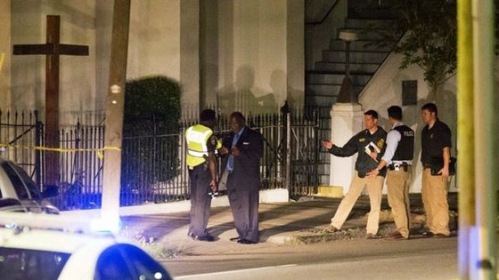 South Carolina church shooting: Nine die in Charleston hate crime.