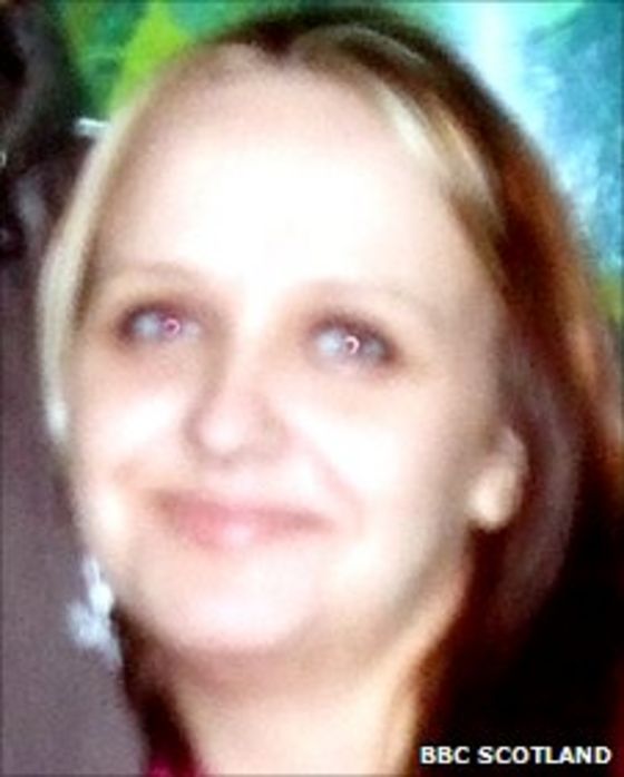 Baby killer Ineta Dzinguviene agrees to extradition to Lithuania - BBC News - _52674590_ineta_dzinguviene_bbc_only