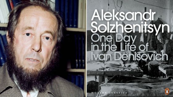 alexander Solhzhenitsyn, the spirit of the
                        rebel