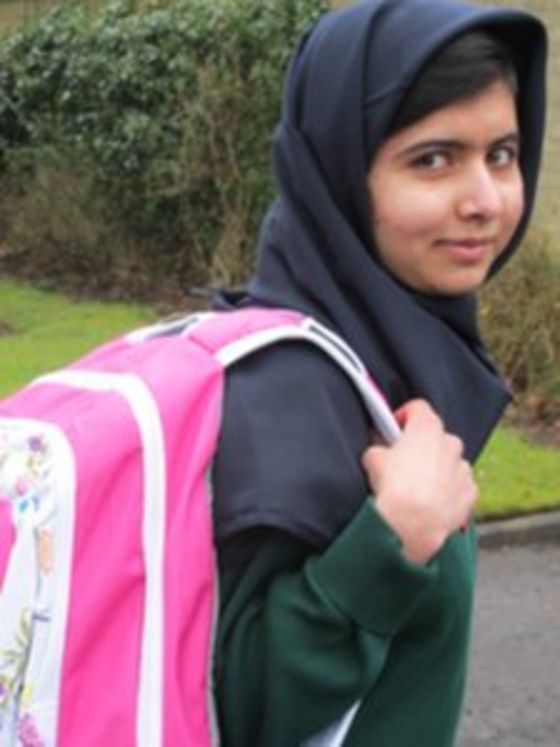Bilderesultat for malala high school in england