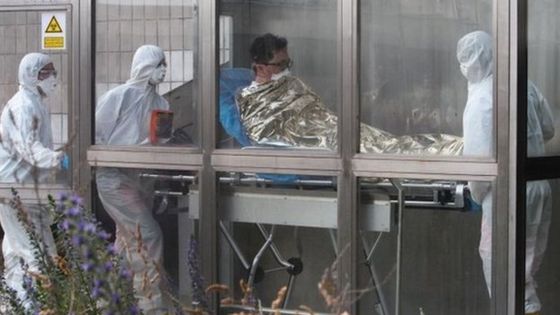 South Korea Mers outbreak: Man in Slovakia tested - BBC News