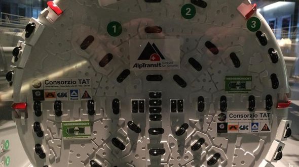 Gotthard Base Tunnel