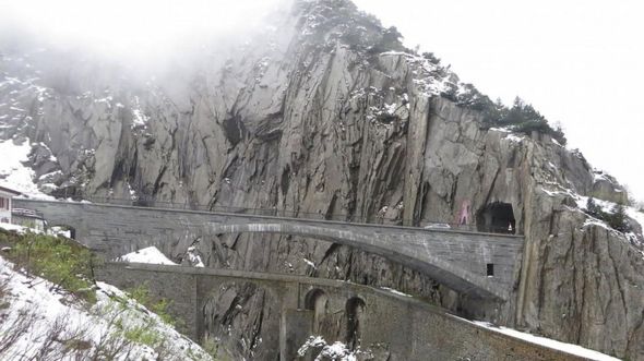 Gotthard Base Tunnel