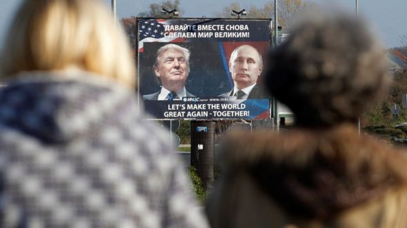 Ông Trump nói Moscow