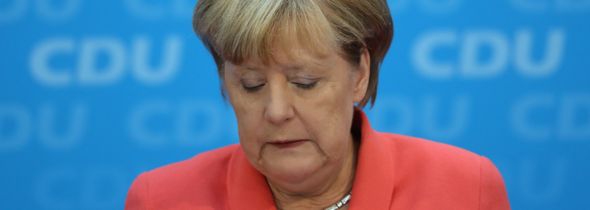 German Chancellor Angela Merkel - Berlin, 19 Sept