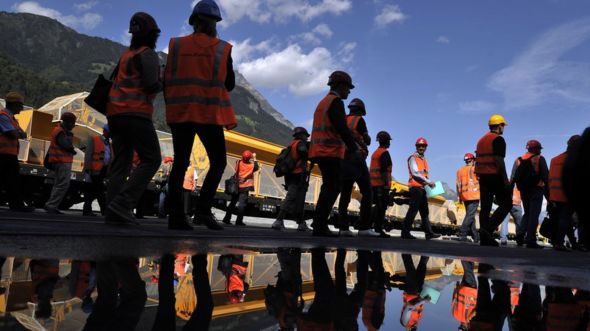 Gotthard Base Tunnel