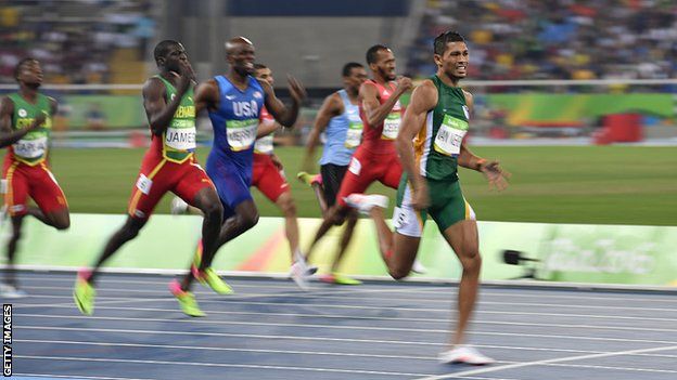 Wayde van Niekerk