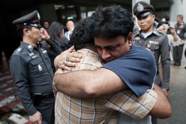 A Pakistani man arrested as an illegal immigrant is released on bail in 2011