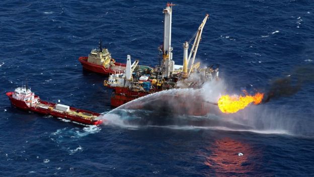 Deepwater Horizon oil rig