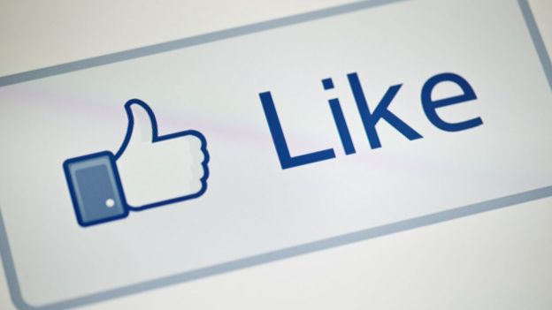 A view of Facebook's 'Like' button May 10, 2012 in Washington, DC.