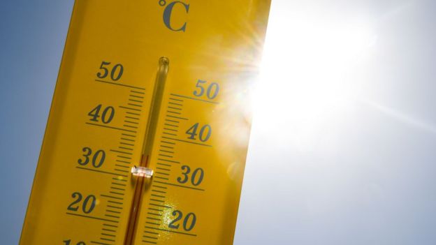 July Confirmed As Hottest Month On Record Bbc News