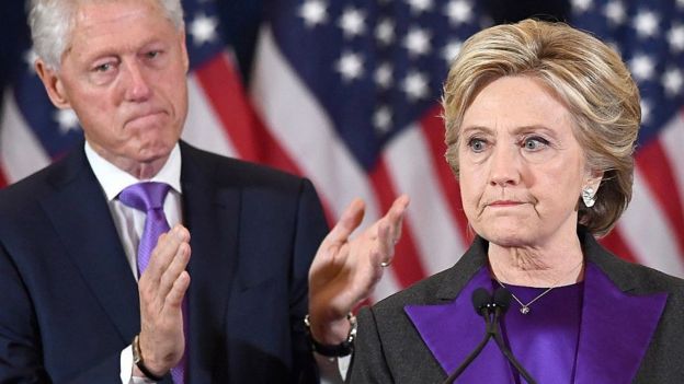 ஹிலரி மற்றும் பில் கிளின்டன் (கோப்புப்படம் )