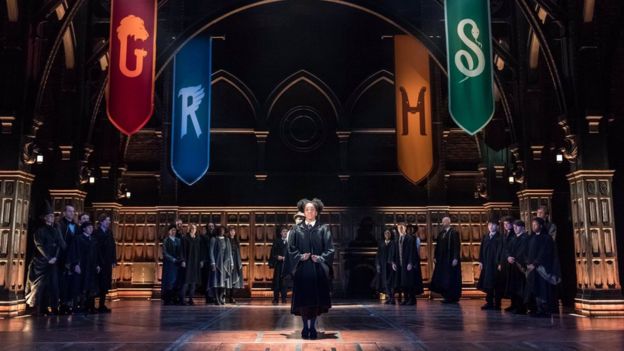 Scene from Harry Potter and the Cursed Child