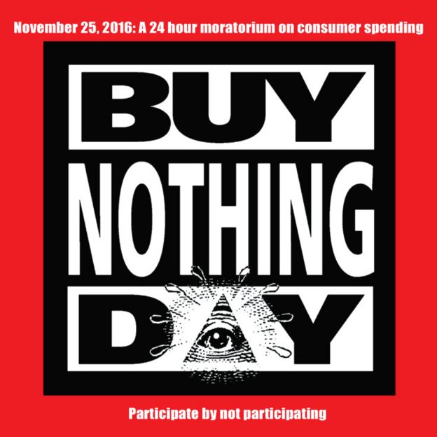 Bir sıra sosial media istifadəçiləri #buynothingda həştəqi ilə Black Friday-də təklif olunan endirimlərdən yayınmağa və pul xərcləməməyə çağırılar