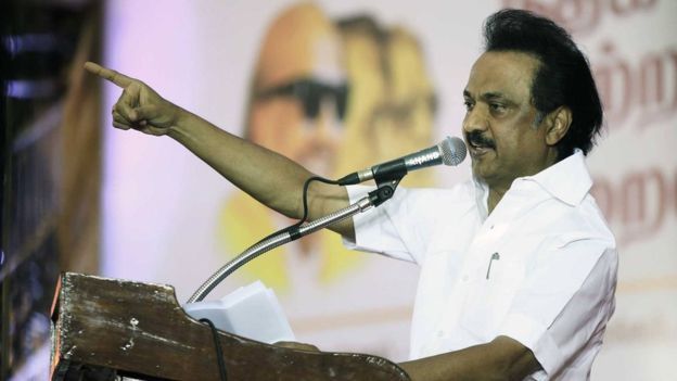 திமுகவில் பல பதவிகளை வகித்த ஸ்டாலின்