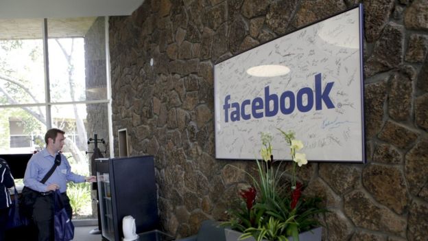 Oficinas de Facebook.