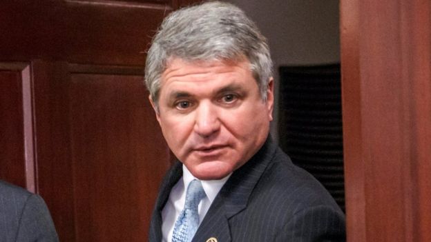 Rep Michael McCaul