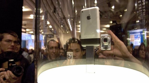 iPhone lansman